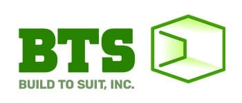 Built to Suit, Inc. logo.