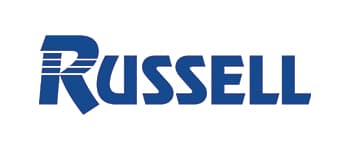 Russell logo.