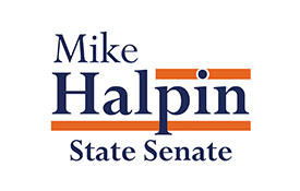 Mike Halpin State Senate Logo