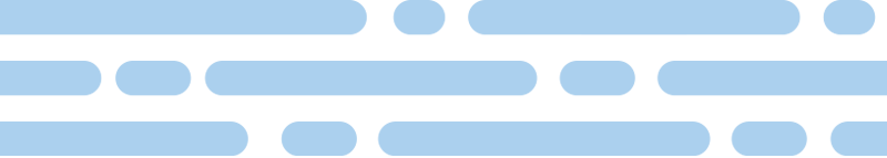 blue horizontal lines