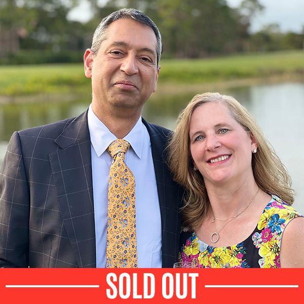 <b>First Pour</b> <br> Friday, October 23 | Evening <br> At the home of Sunder & Annette <br> $200 per person